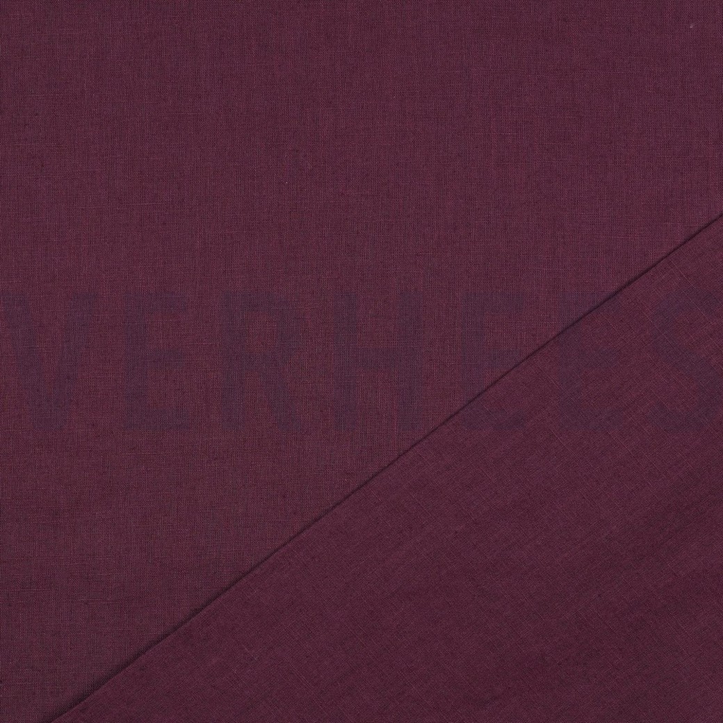 LINEN WASHED 170 gm2 MULBERRY #4