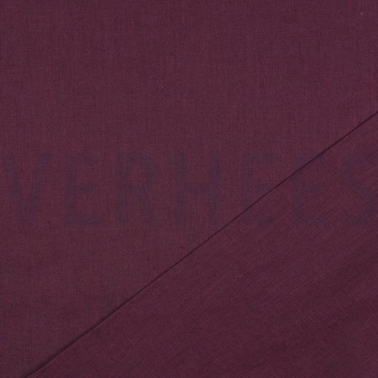 LINEN WASHED 170 gm2 MULBERRY #7