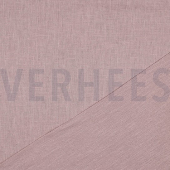 LEINEN GEWASCHEN 170 GM2 PUDER DUNKEL #7