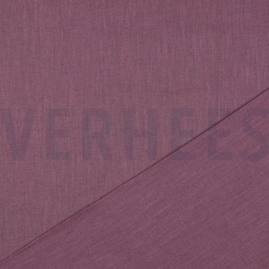 LINEN WASHED 170 gm2 ROUGE #4