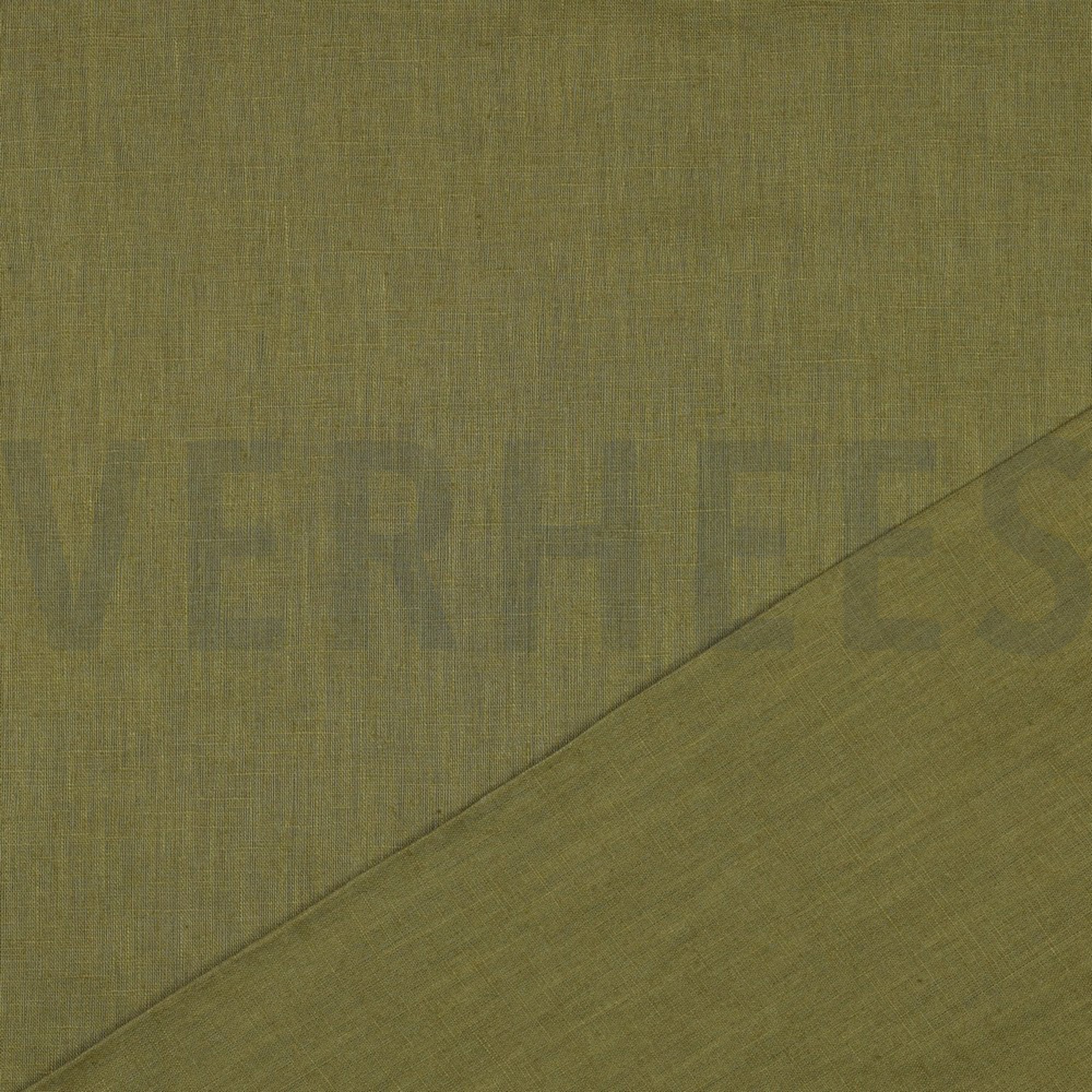 LINEN WASHED 170 gm2 MOSS GREEN (high resolution) #4