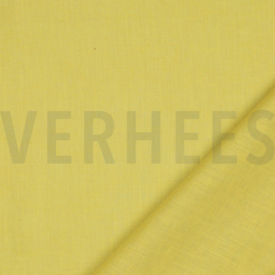 LINEN WASHED 170 gm2 YELLOW #4