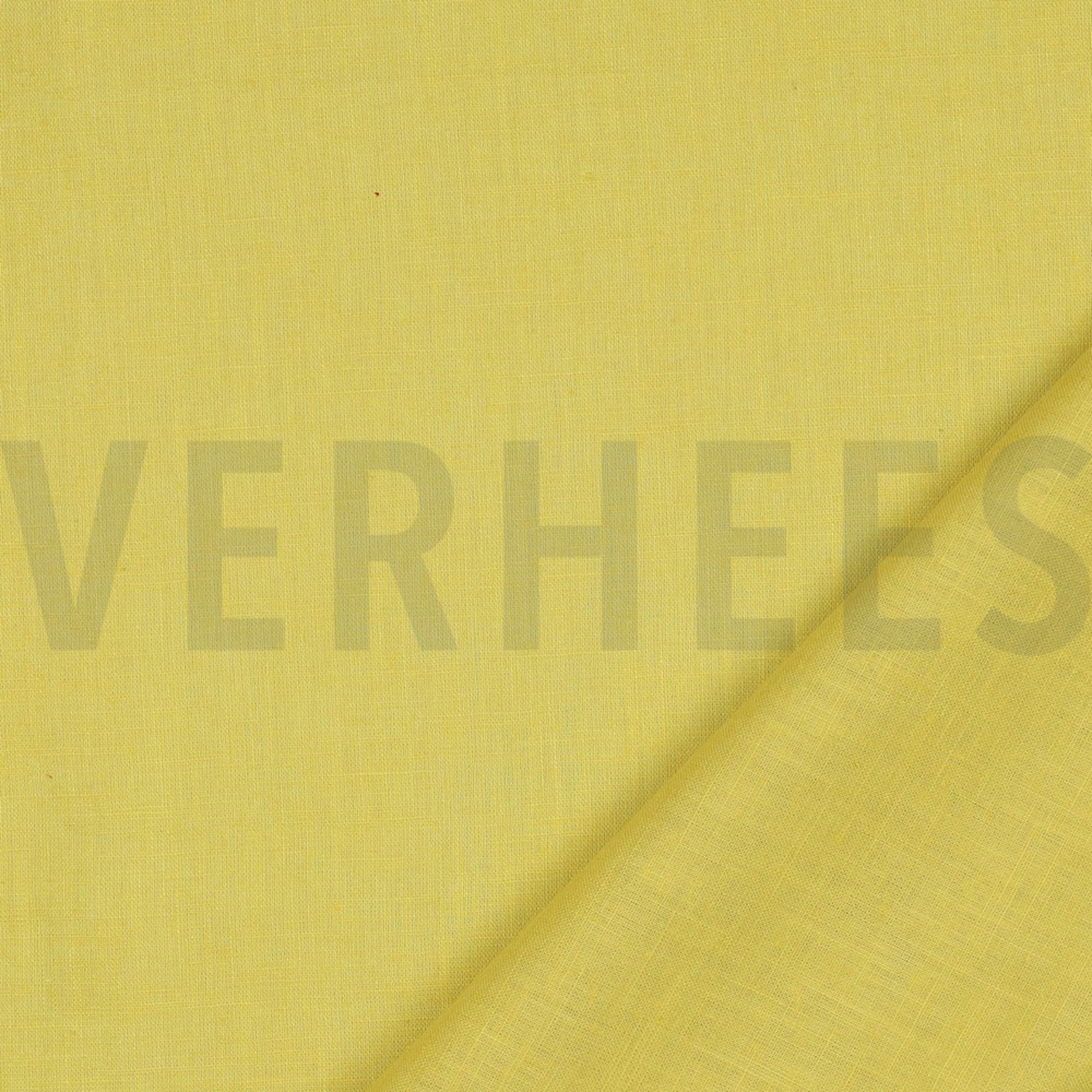 LINEN WASHED 170 gm2 YELLOW (high resolution) #4