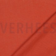 LINEN WASHED 170 gm2 PUMPKIN ORANGE (thumbnail) #4