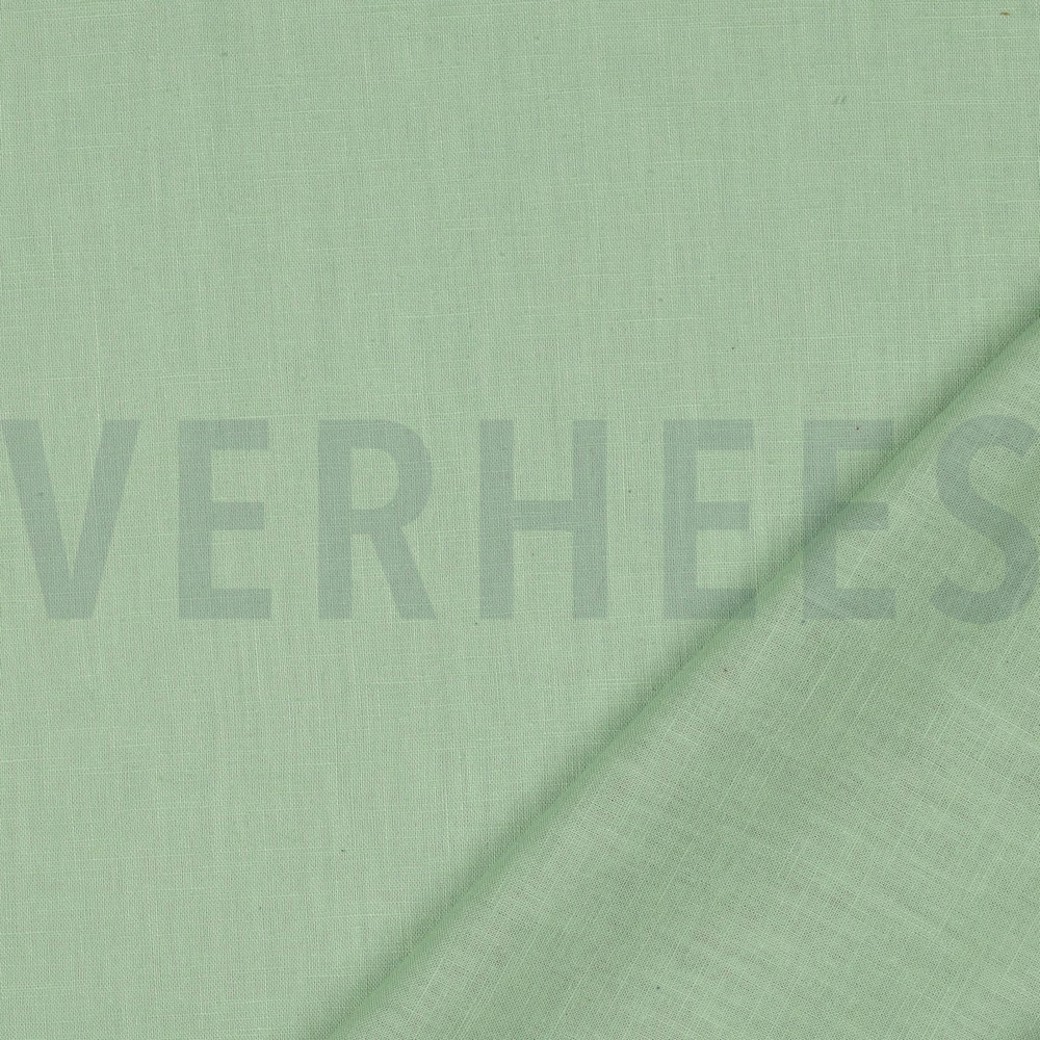 LINEN WASHED 170 gm2 LIGHT GREEN #4
