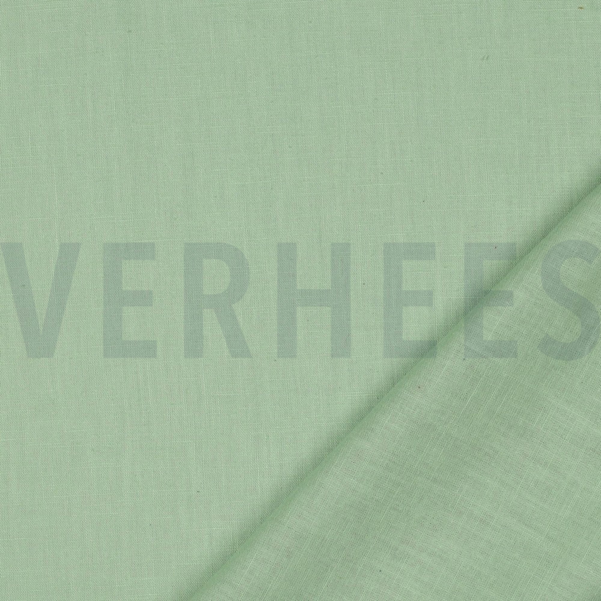 LINEN WASHED 170 gm2 LIGHT GREEN (high resolution) #4