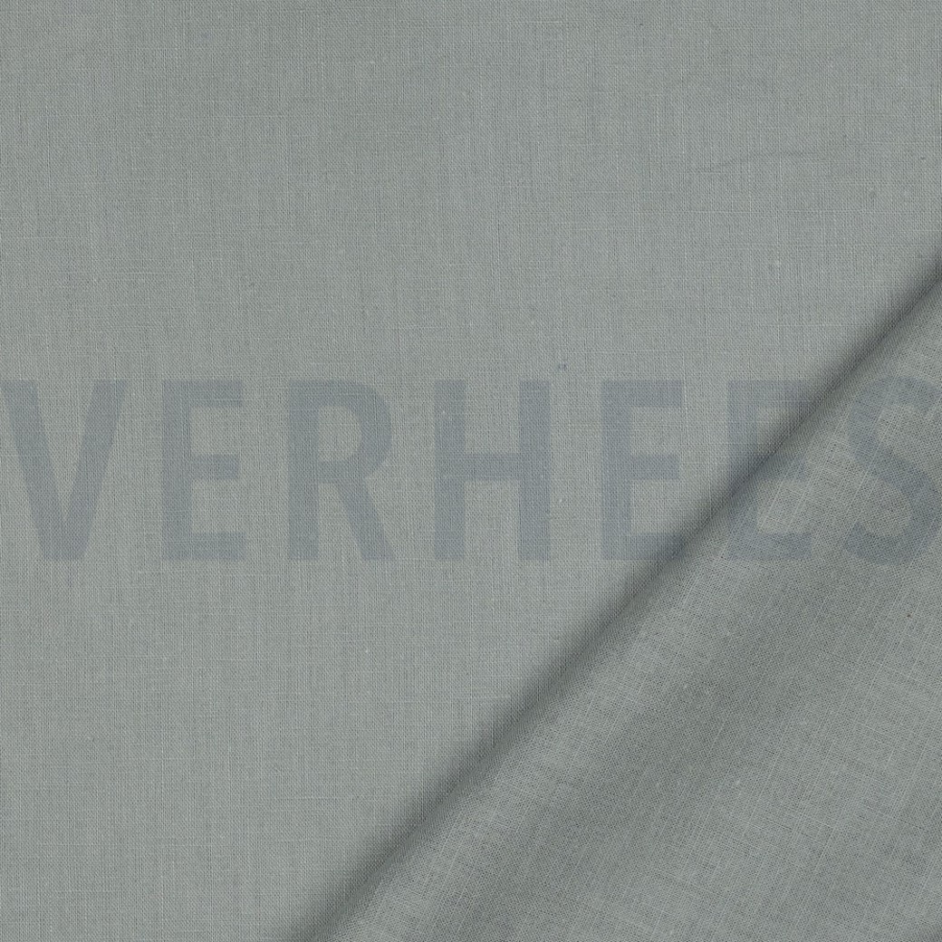 LINEN WASHED 170 gm2 SAGE GREY #4