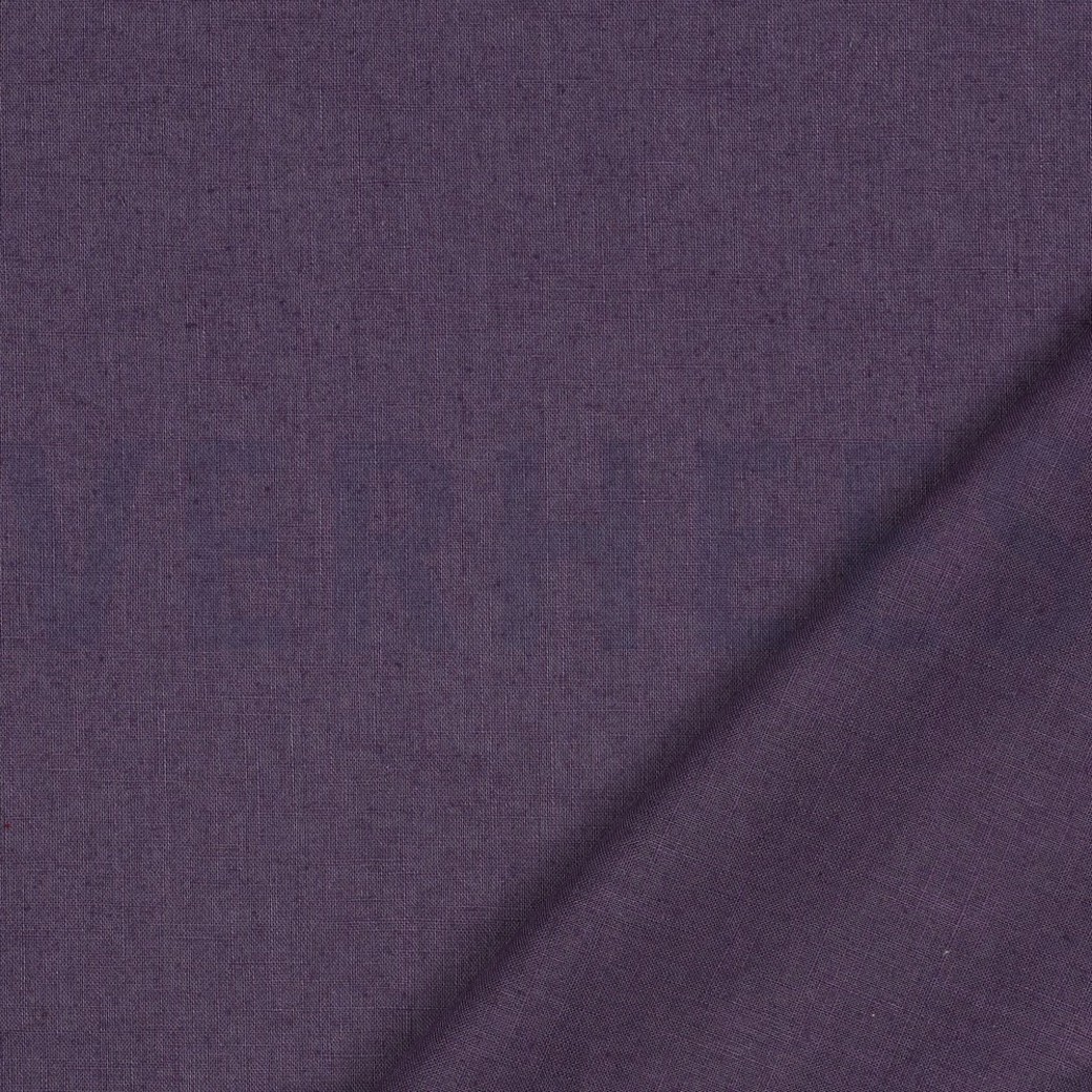 LINEN WASHED 170 gm2 AUBERGINE #4