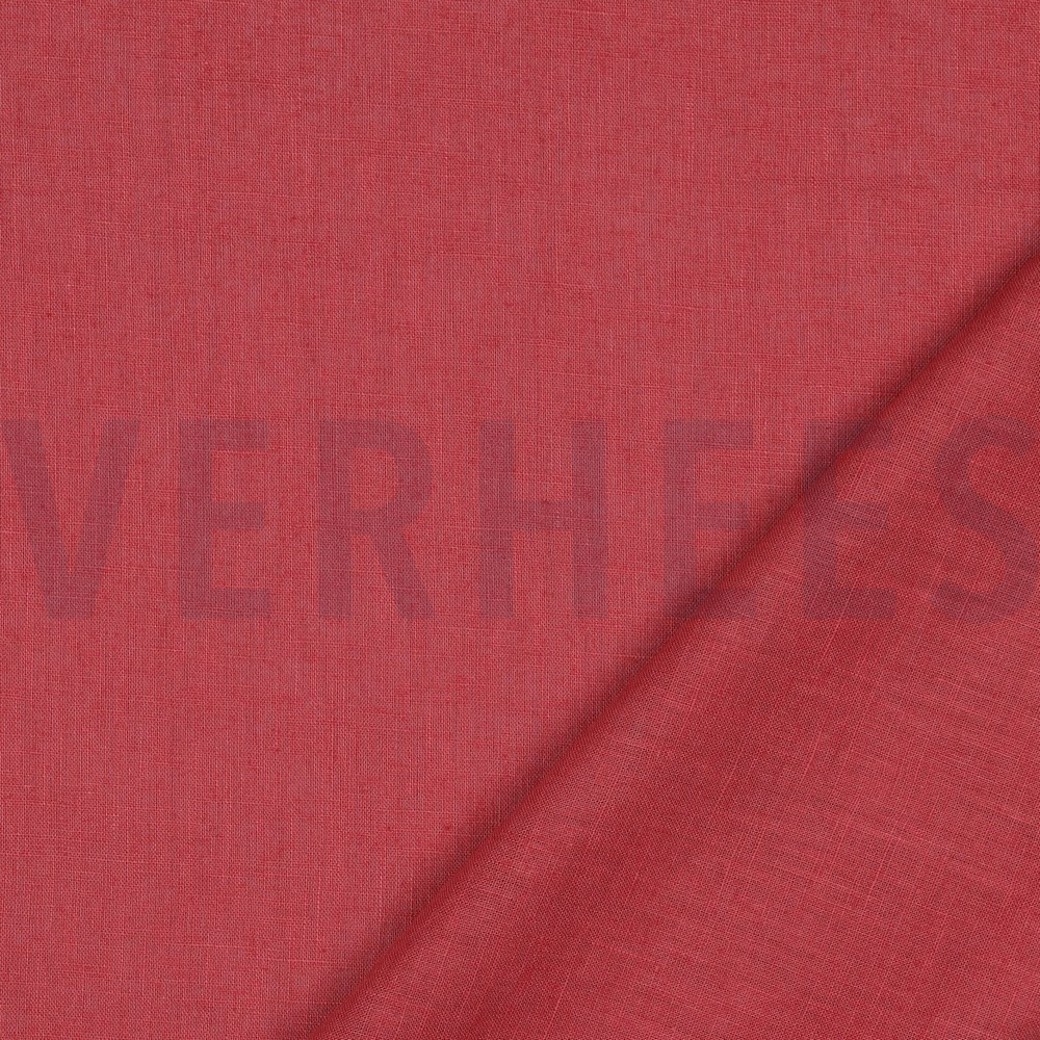 LINEN WASHED 170 gm2 ROSE PINK #4
