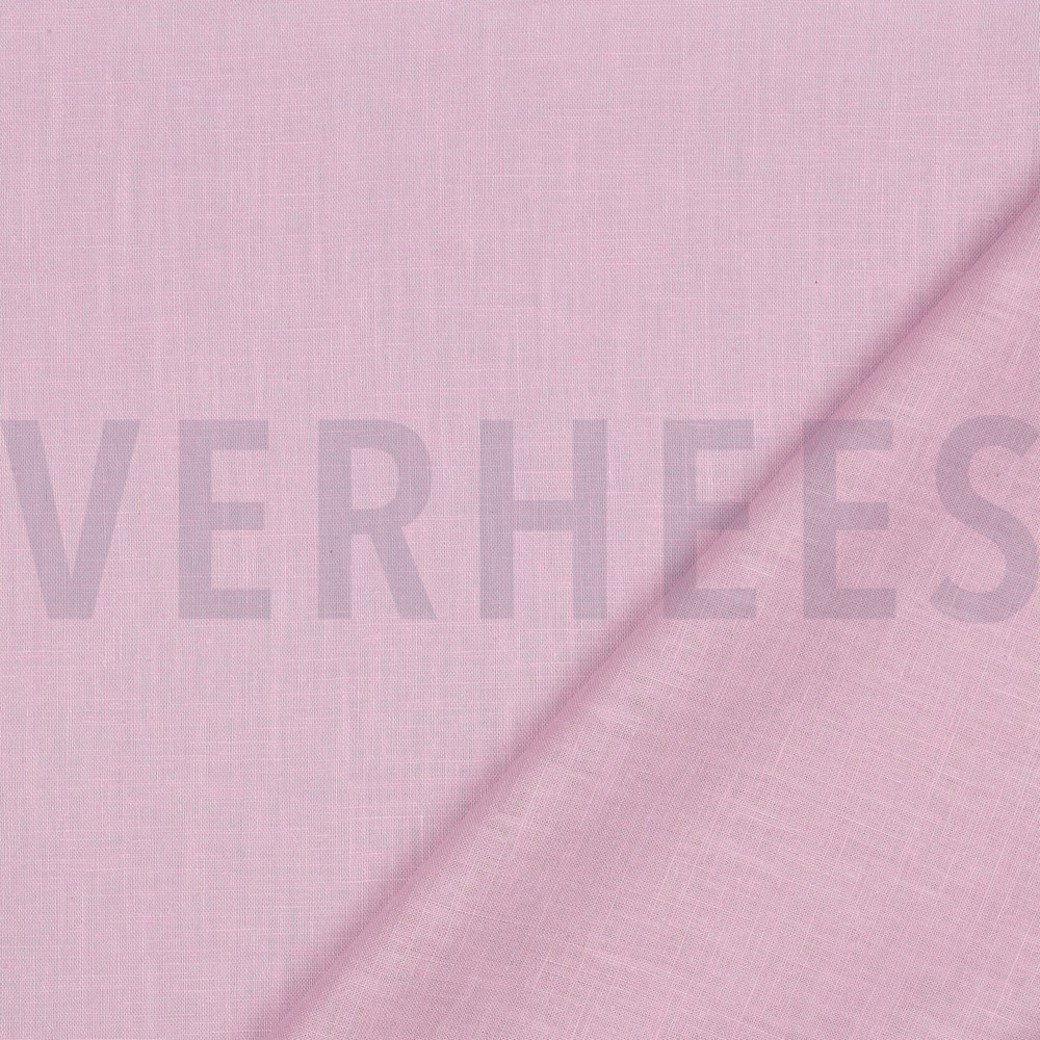 LINEN WASHED 170 gm2 LIGHT PINK #4