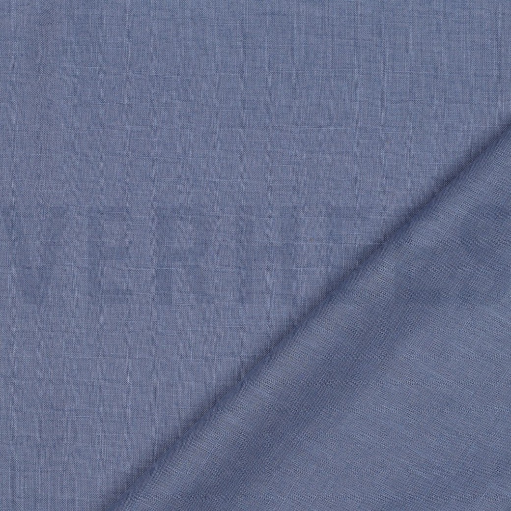 LINEN WASHED 170 gm2 BLUE GREY #4