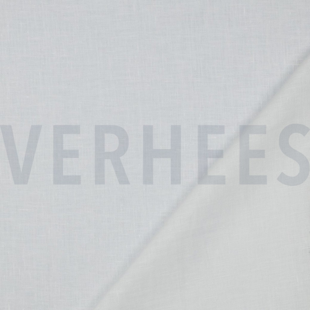 EUROPEAN FLAX LINEN 125 GM2 WHITE #4