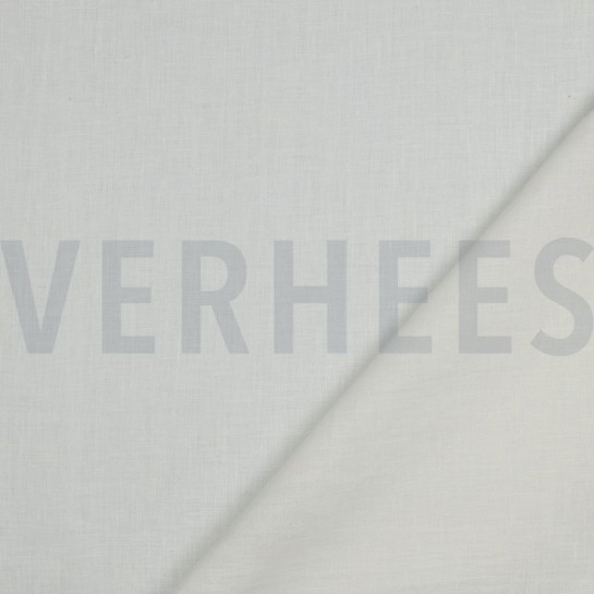 EUROPEAN FLAX LEINEN 125 G/M² GEBROCHEN WEISS #7