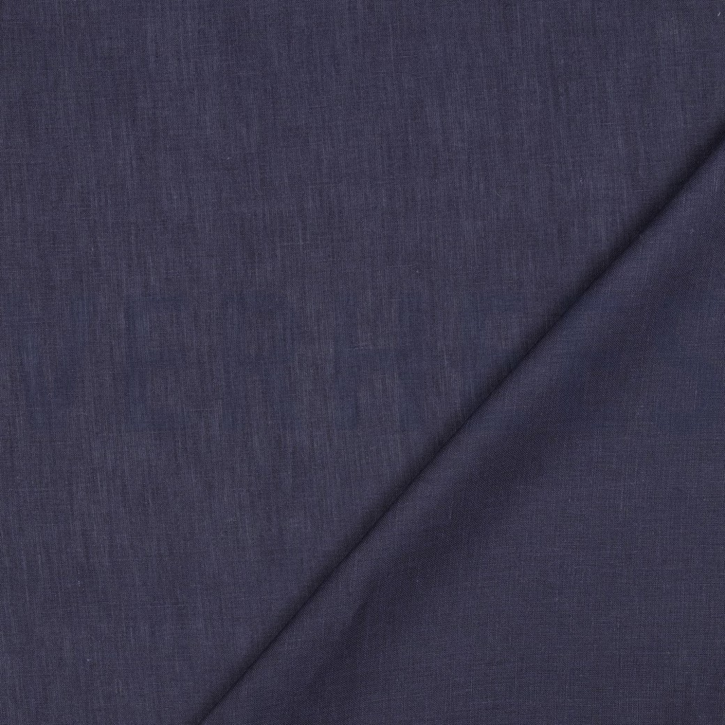 EUROPEAN FLAX LINEN 125 GM2 NAVY #4