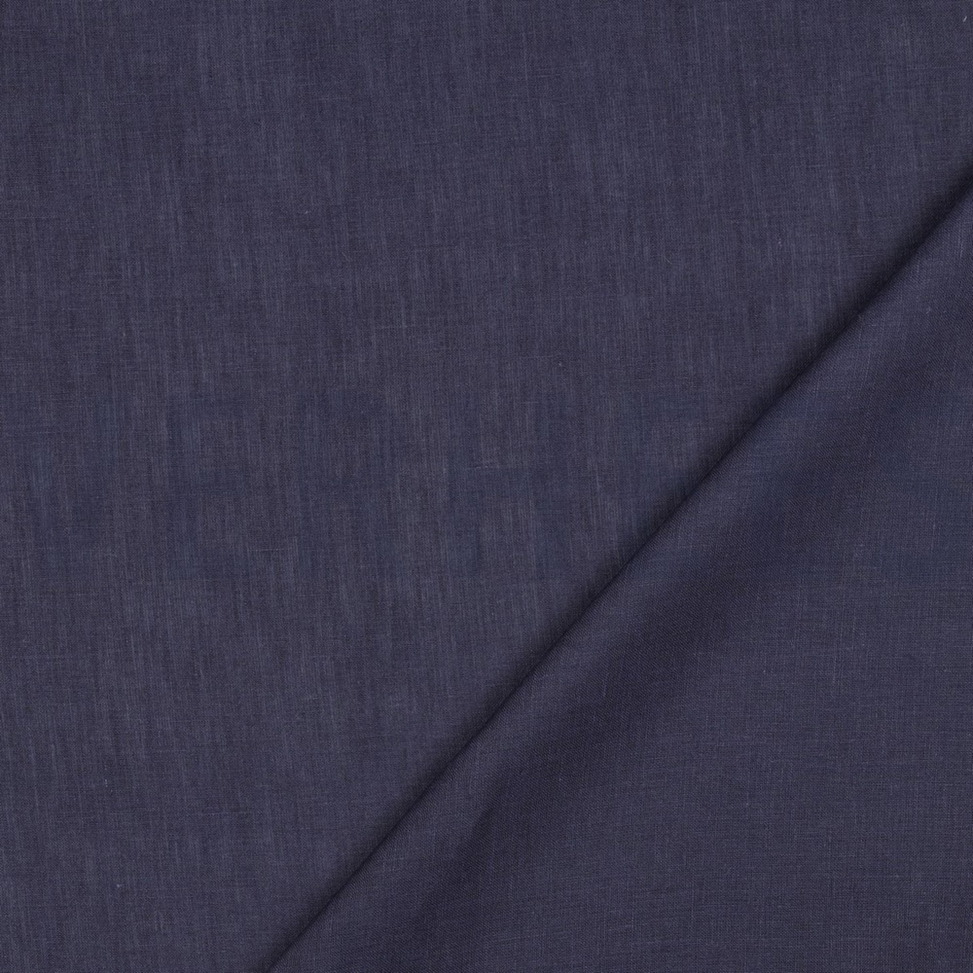 EUROPEAN FLAX LINEN 125 GM2 NAVY (high resolution) #4