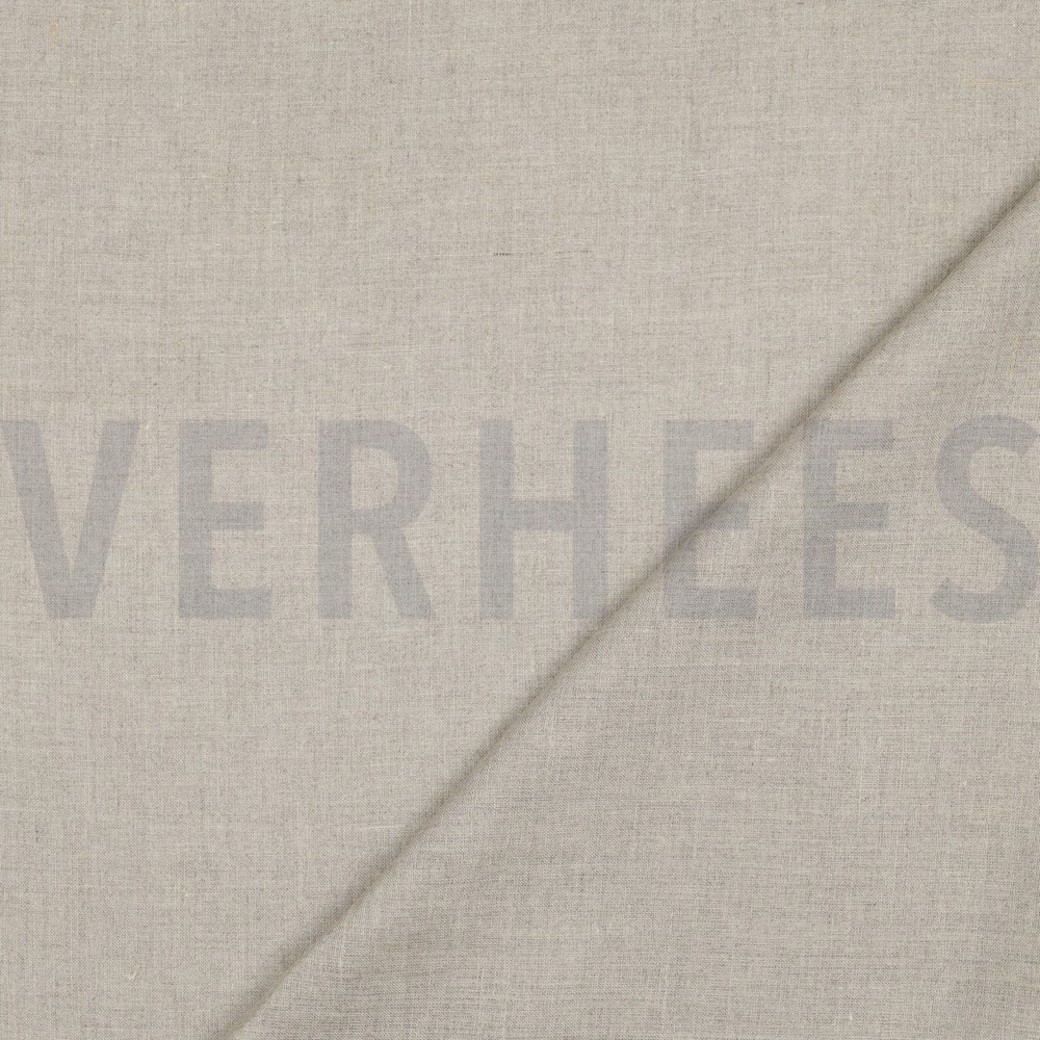 EUROPEAN FLAX LINEN 125 GM2 NATURAL / NATURAL #4