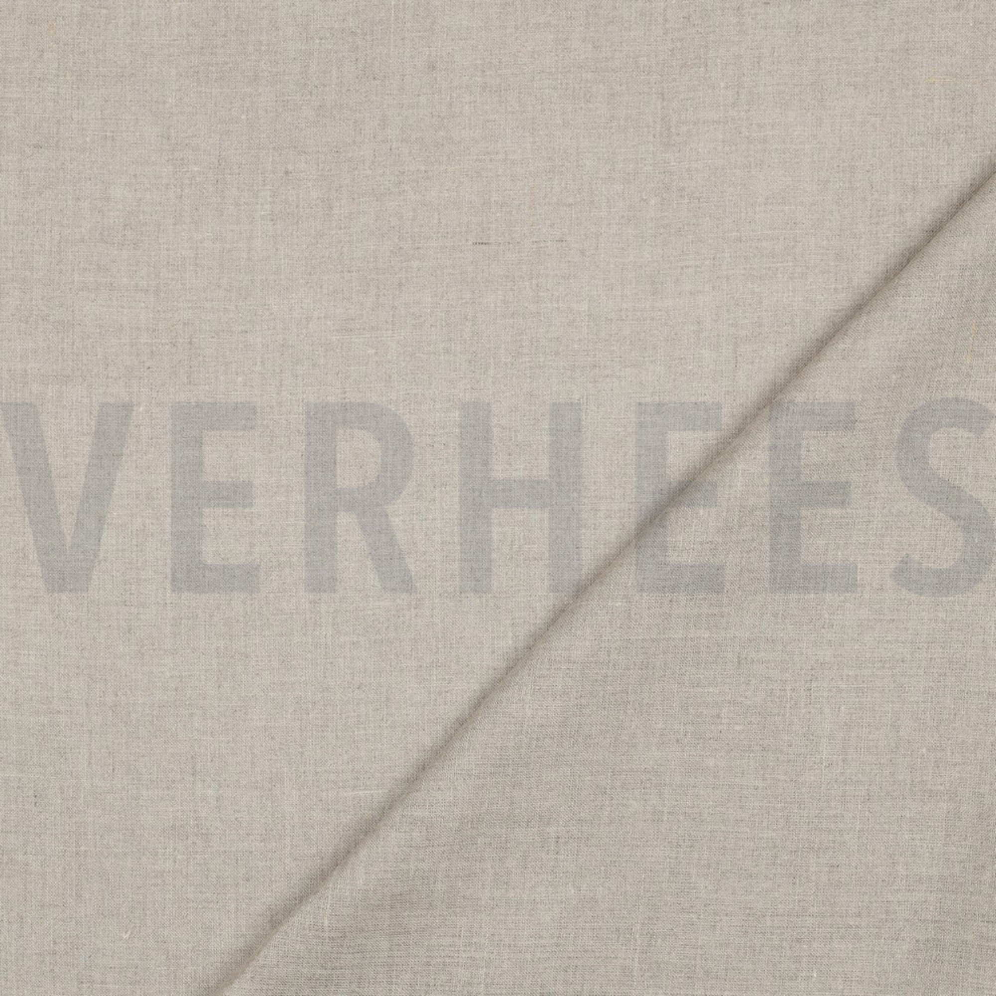 EUROPEAN FLAX LINEN 125 GM2 NATURAL / NATURAL (high resolution) #4
