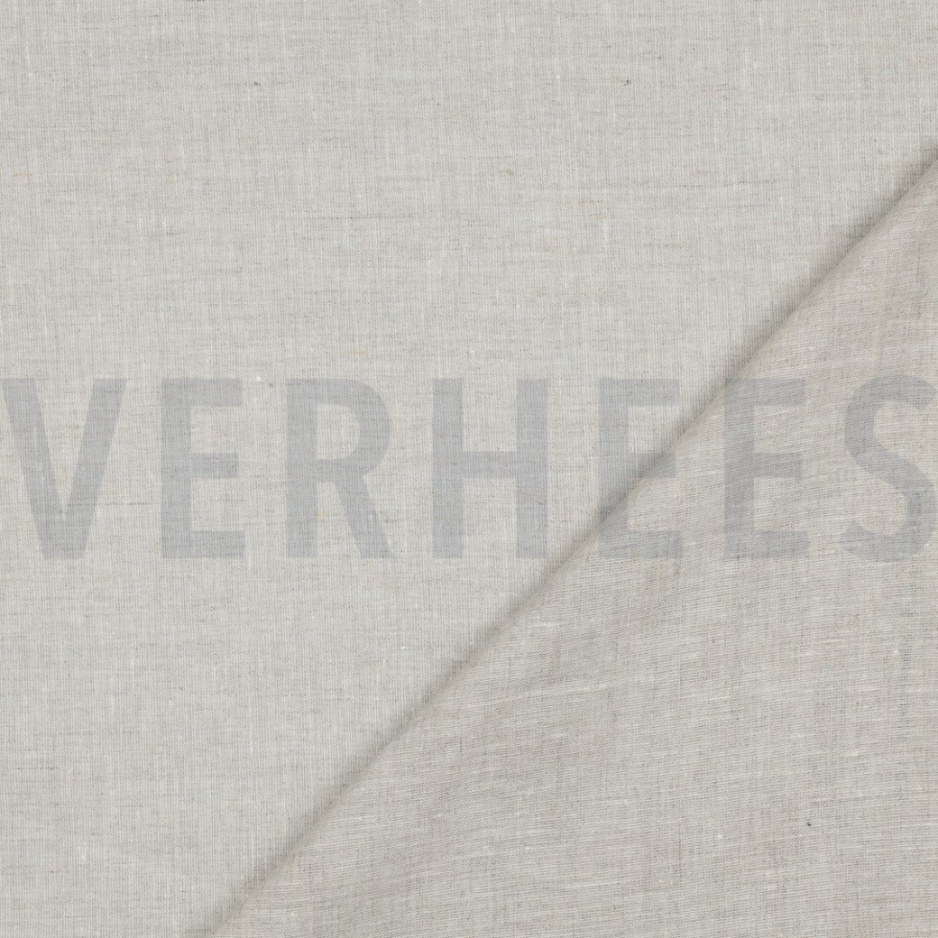 EUROPEAN FLAX LINEN 125 GM2 OFF-WHITE / NATURAL #4