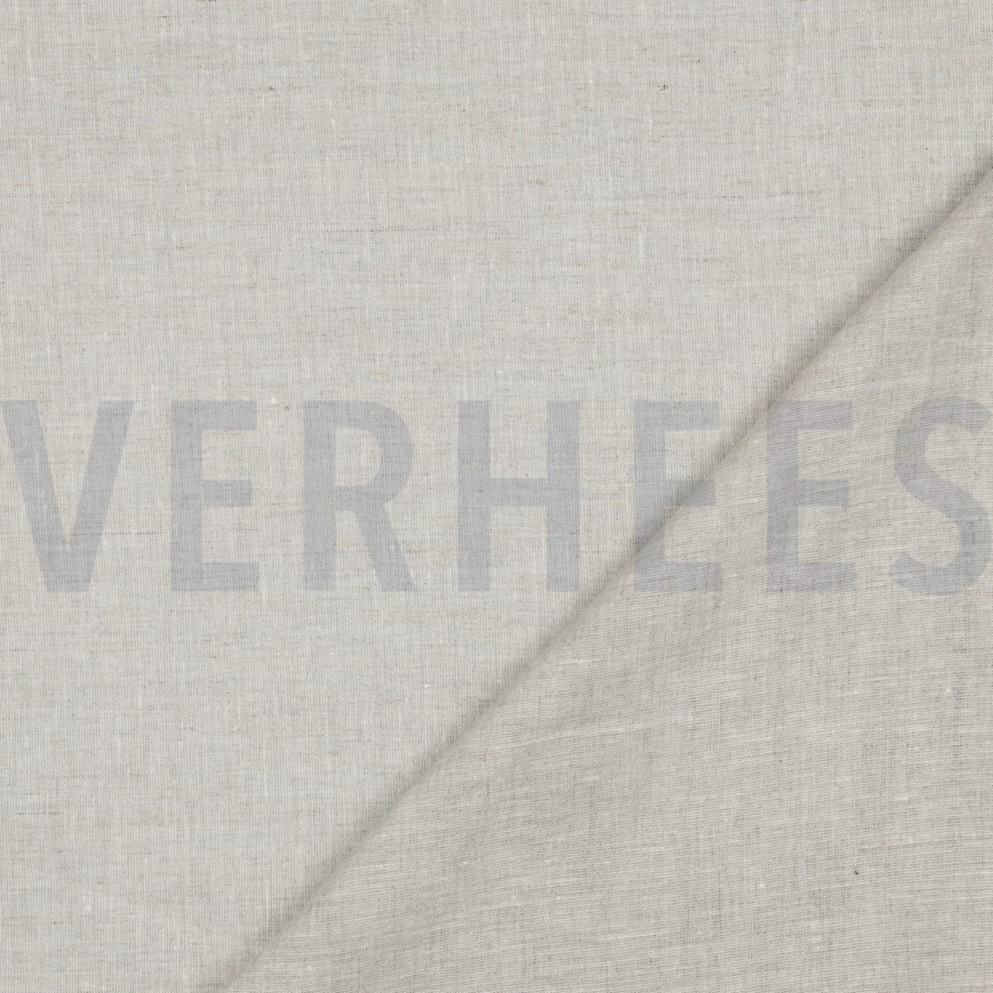 EUROPEAN FLAX LINEN 125 GM2 OFF-WHITE / NATURAL (high resolution) #4