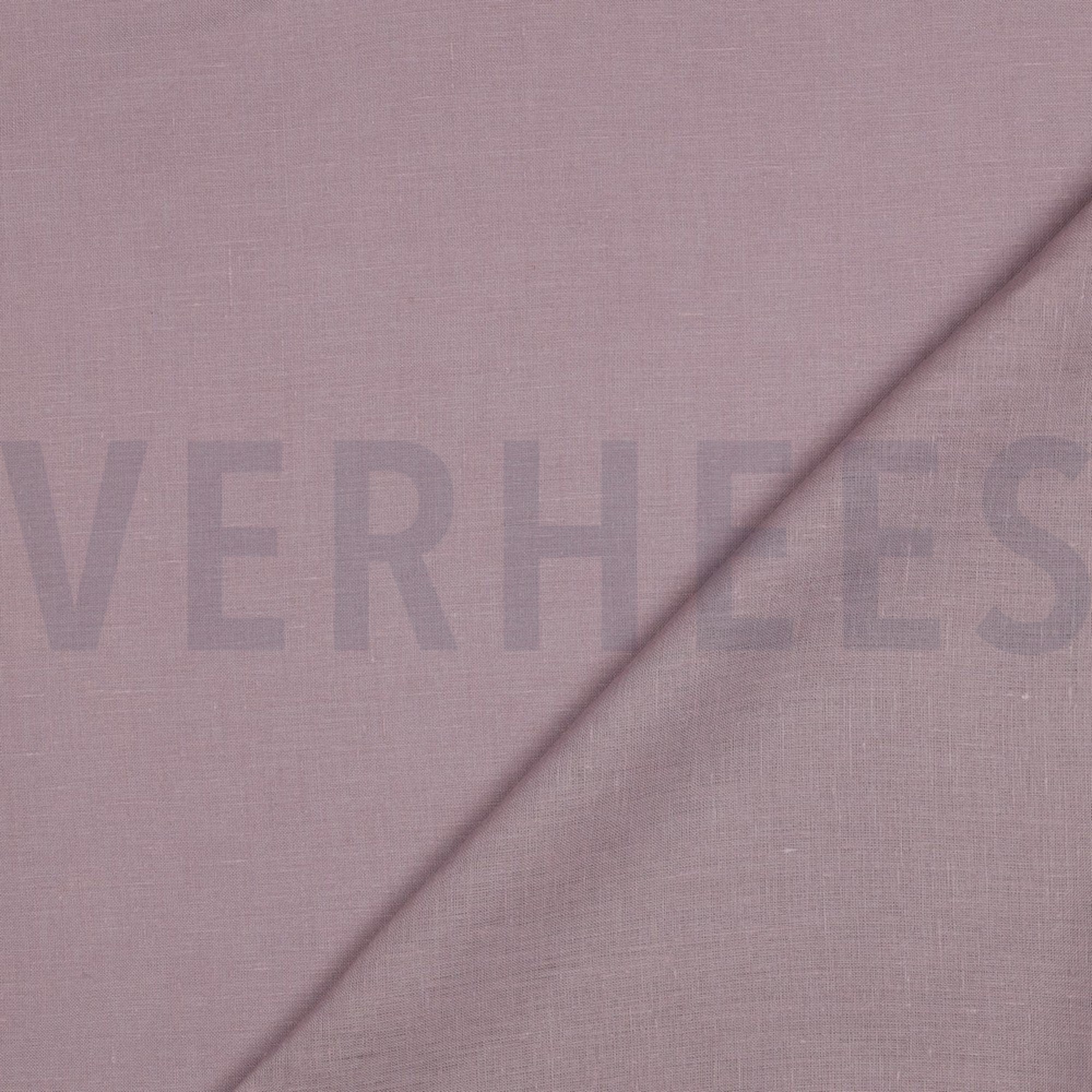 EUROPEAN FLAX LINEN 125 GM2 MAUVE (high resolution) #4