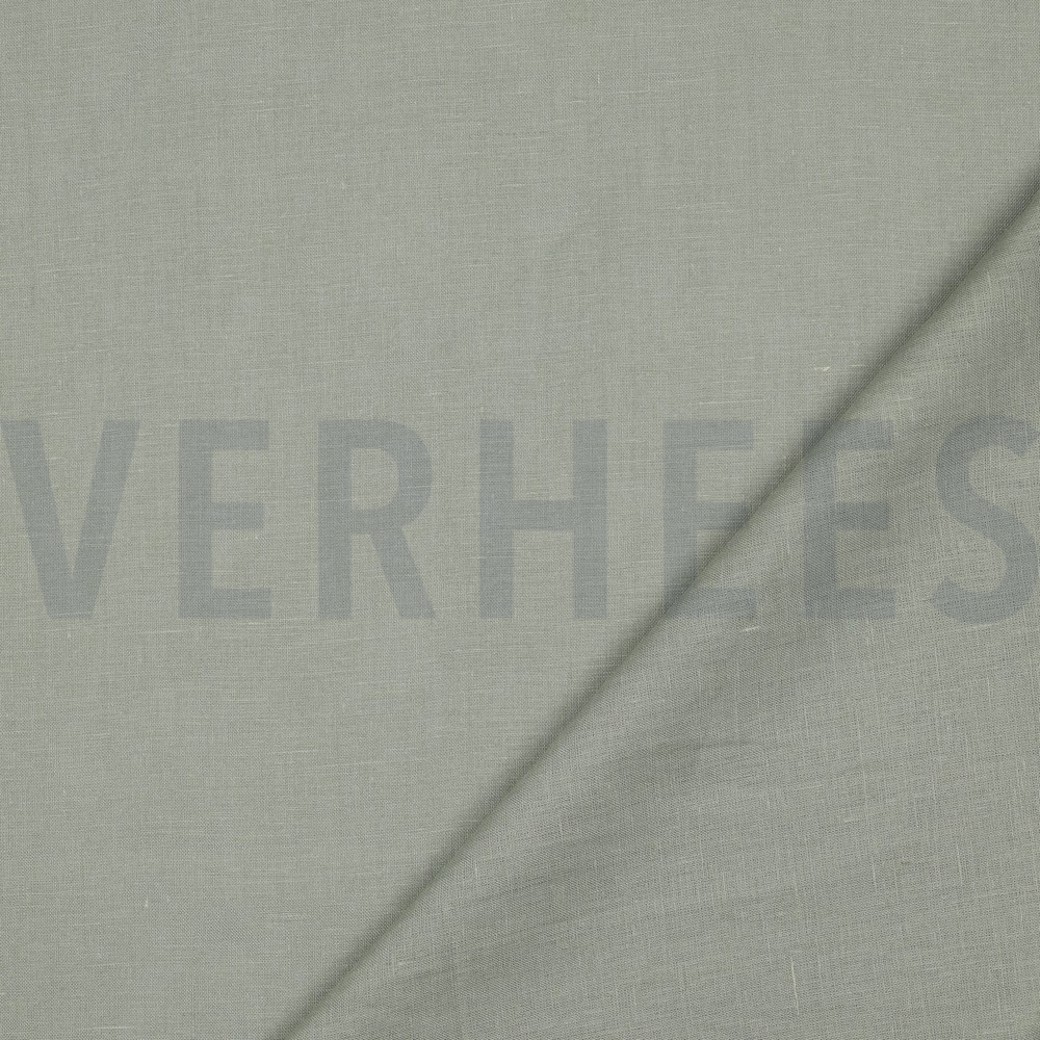 EUROPEAN FLAX LINEN 125 GM2 SAGE #4