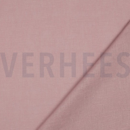 EUROPEAN FLAX LINNEN 125 G/M² VINTAGE ROZE #7