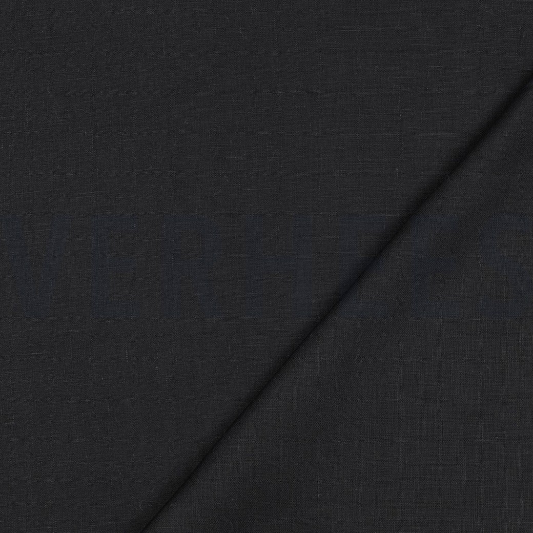 EUROPEAN FLAX LINEN 170 GM2 BLACK #4