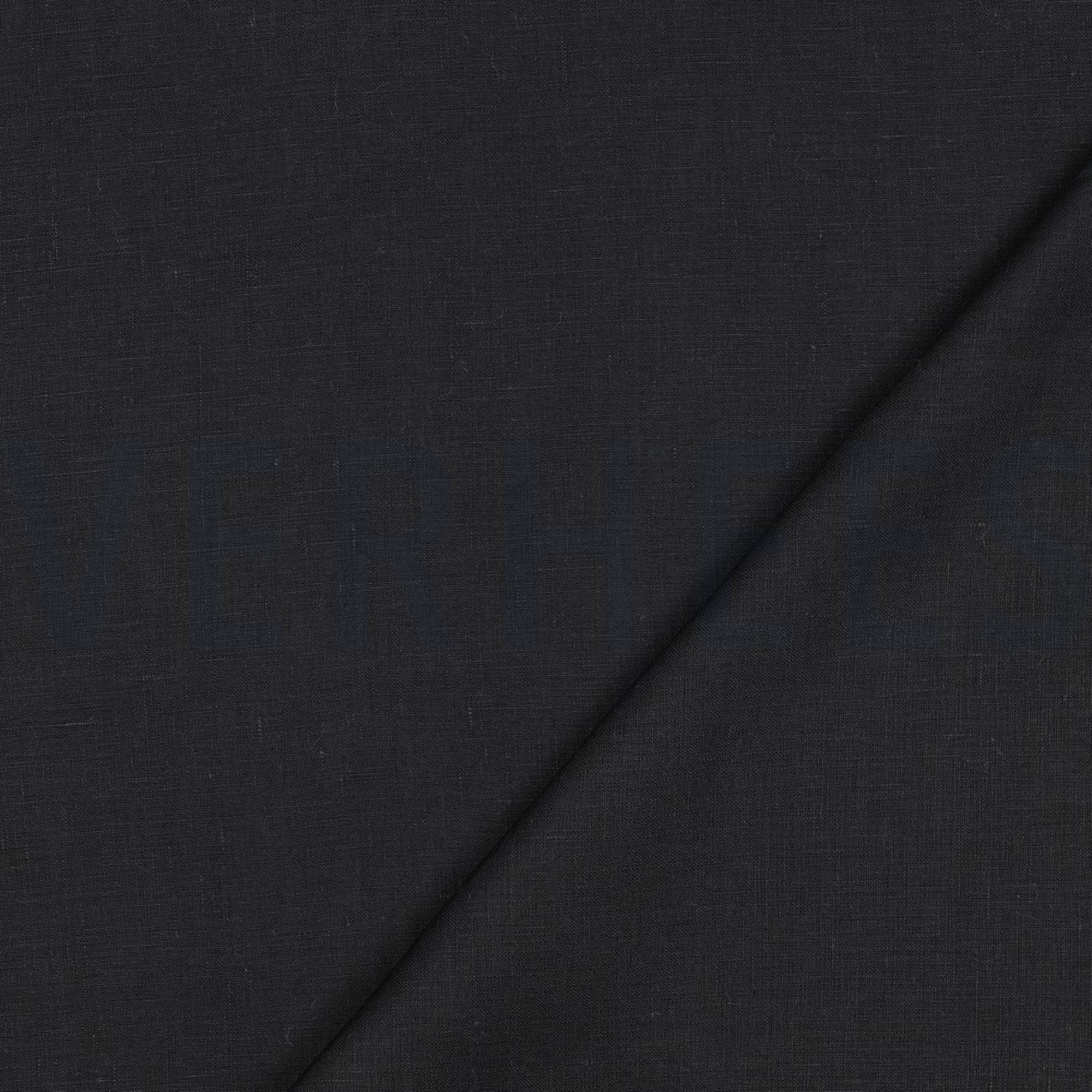 EUROPEAN FLAX LINEN 170 GM2 BLACK (high resolution) #4