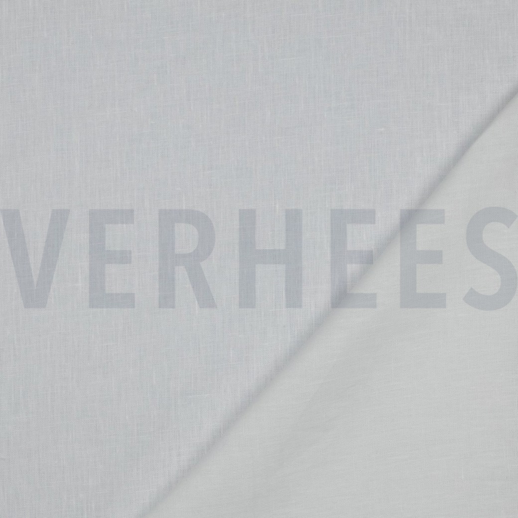 EUROPEAN FLAX LINEN 170 GM2 WHITE #4