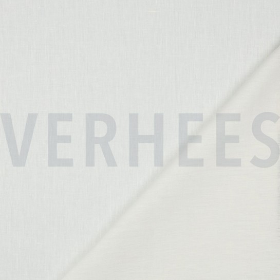 EUROPEAN FLAX LEINEN 170 G/M² GEBROCHEN WEISS #7