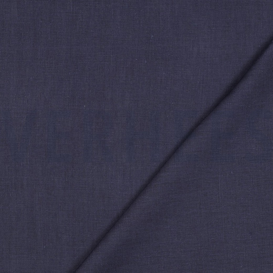 EUROPEAN FLAX LINEN 170 GM2 NAVY #4
