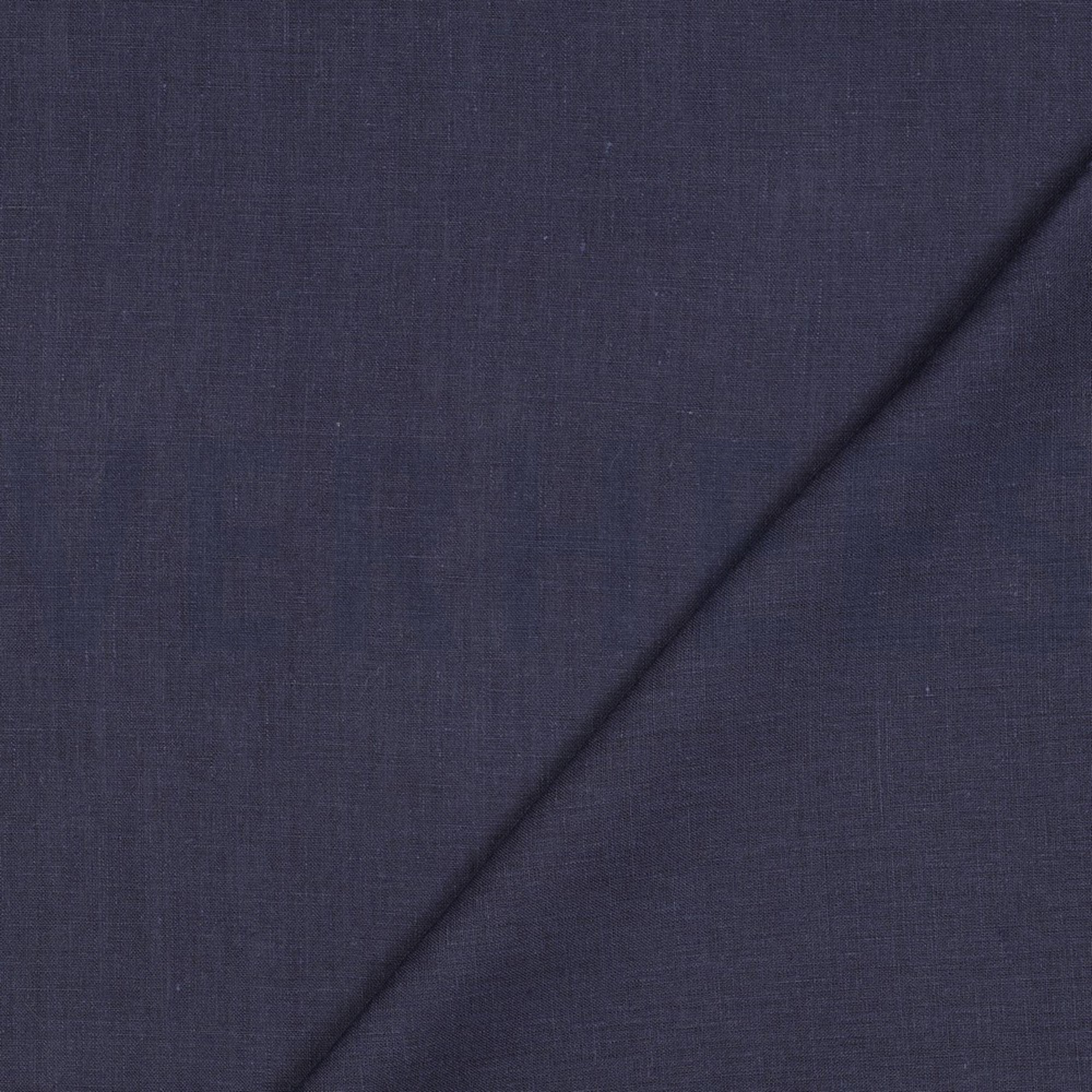 EUROPEAN FLAX LINEN 170 GM2 NAVY (high resolution) #4