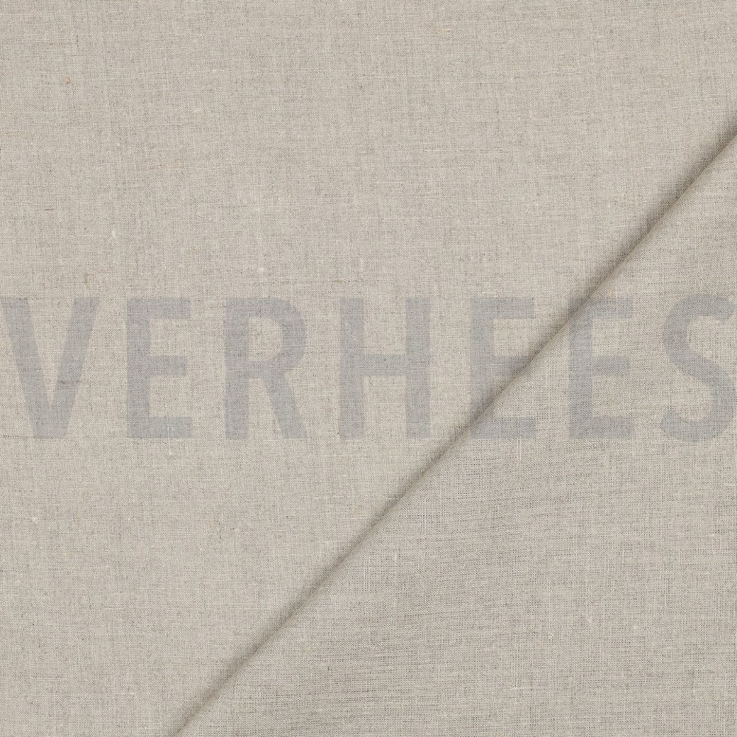 EUROPEAN FLAX LINEN 170 GM2 NATURAL / NATURAL #4