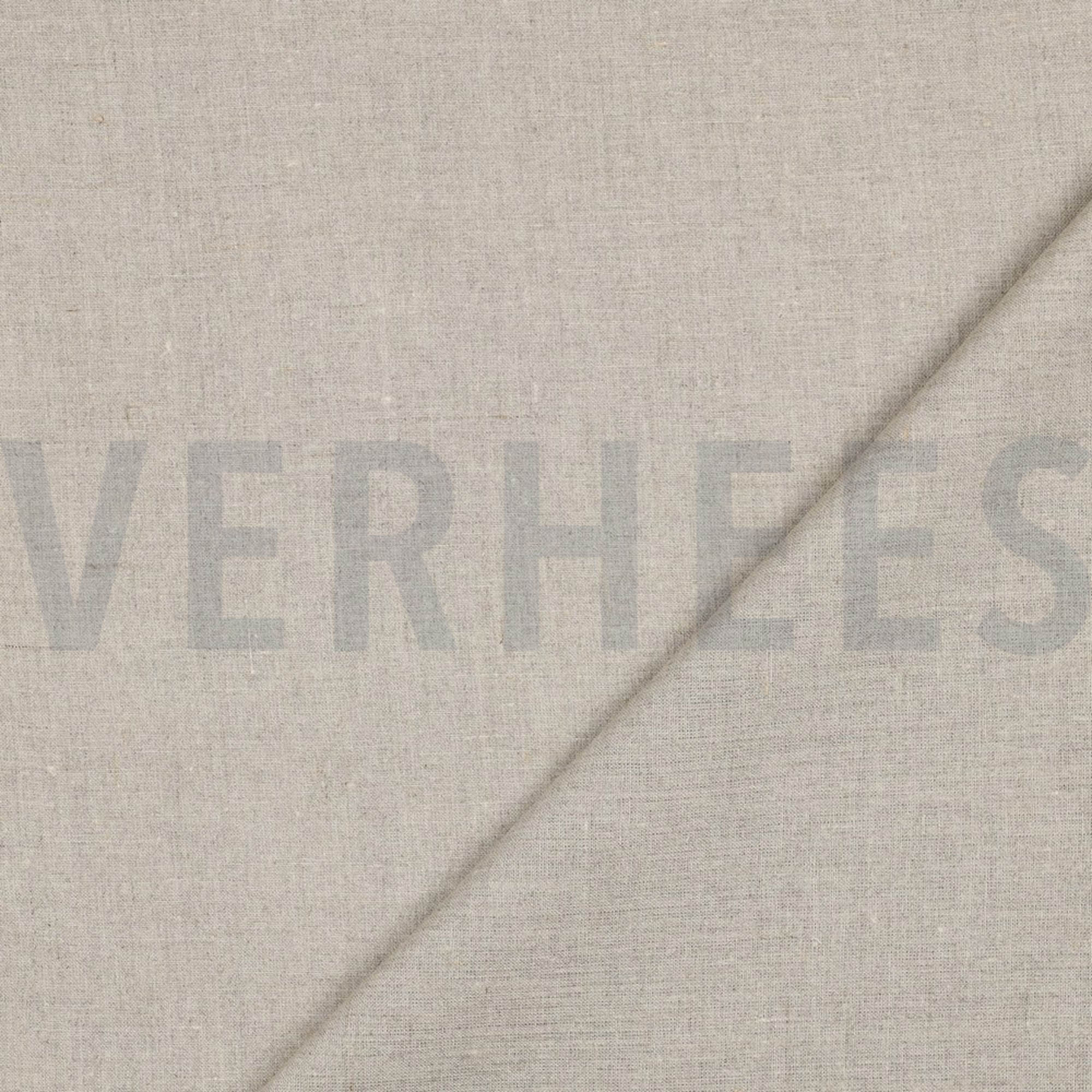 EUROPEAN FLAX LINEN 170 GM2 NATURAL / NATURAL (high resolution) #4