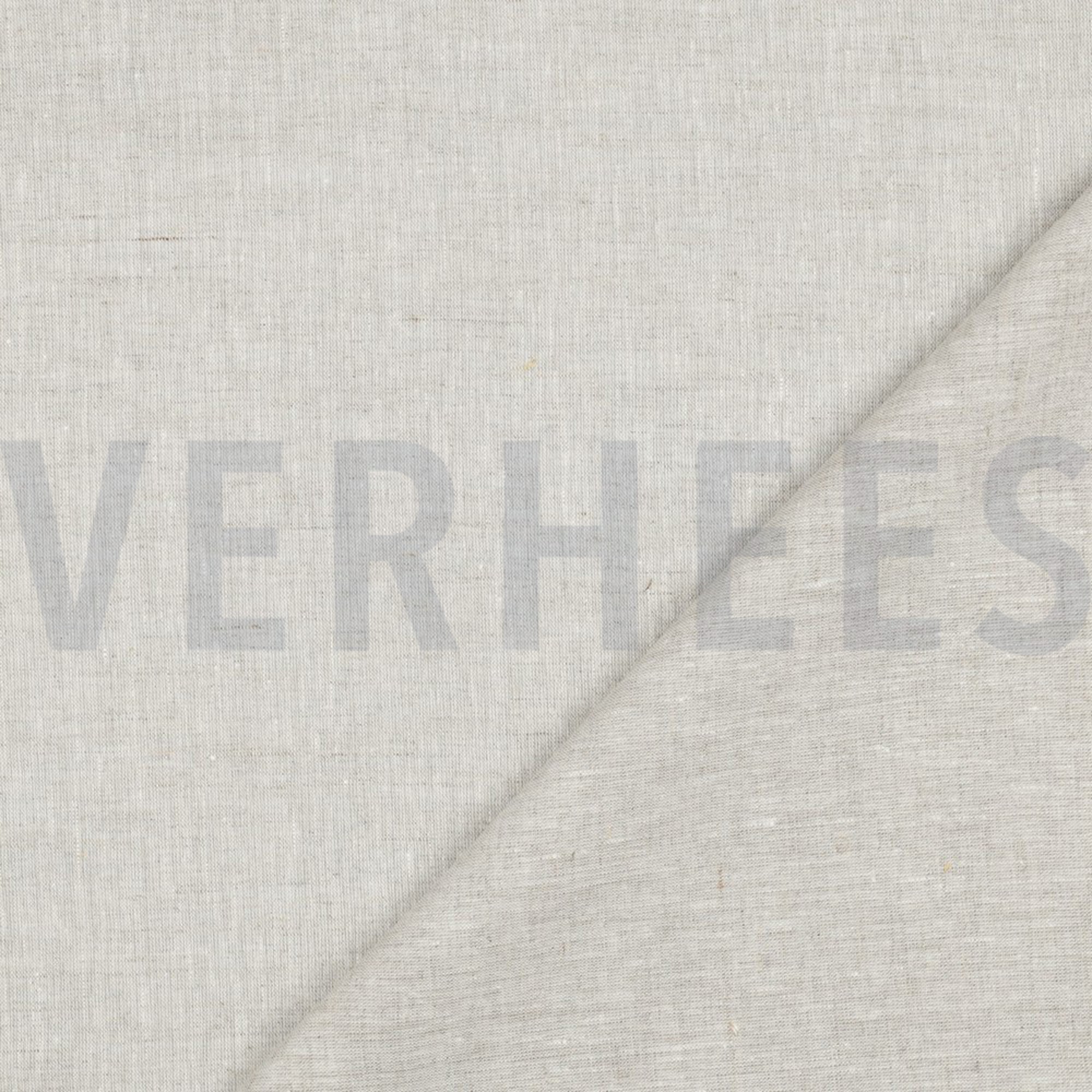 EUROPEAN FLAX LINEN 170 GM2 OFF-WHITE / NATURAL (high resolution) #4