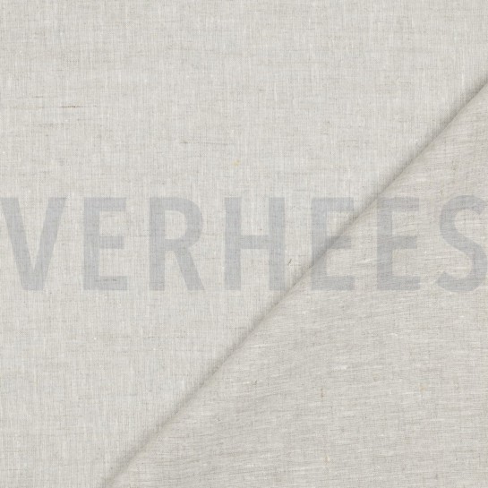 EUROPEAN FLAX LEINEN 170 G/M² GEBROCHEN WEISS #7