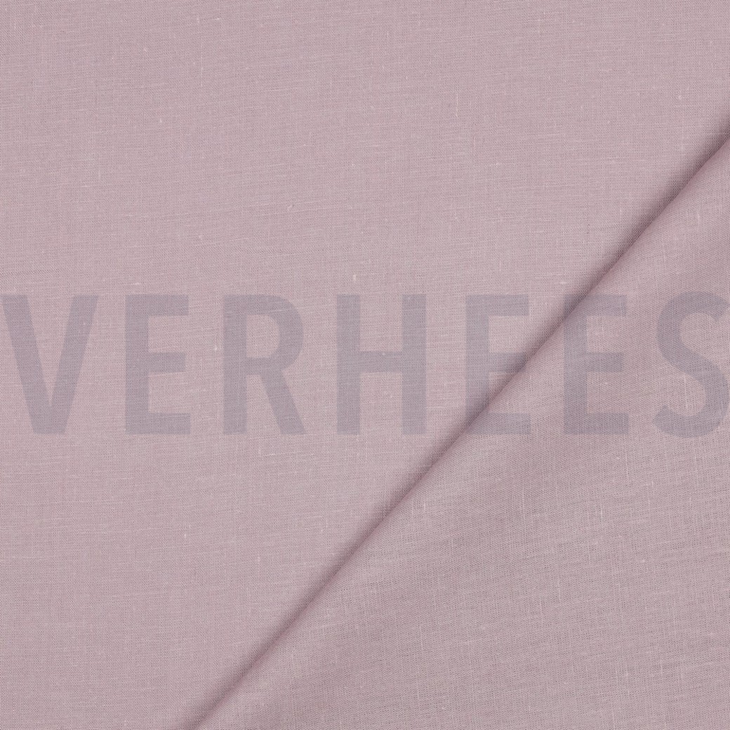 EUROPEAN FLAX LINEN 170 GM2 MAUVE #4