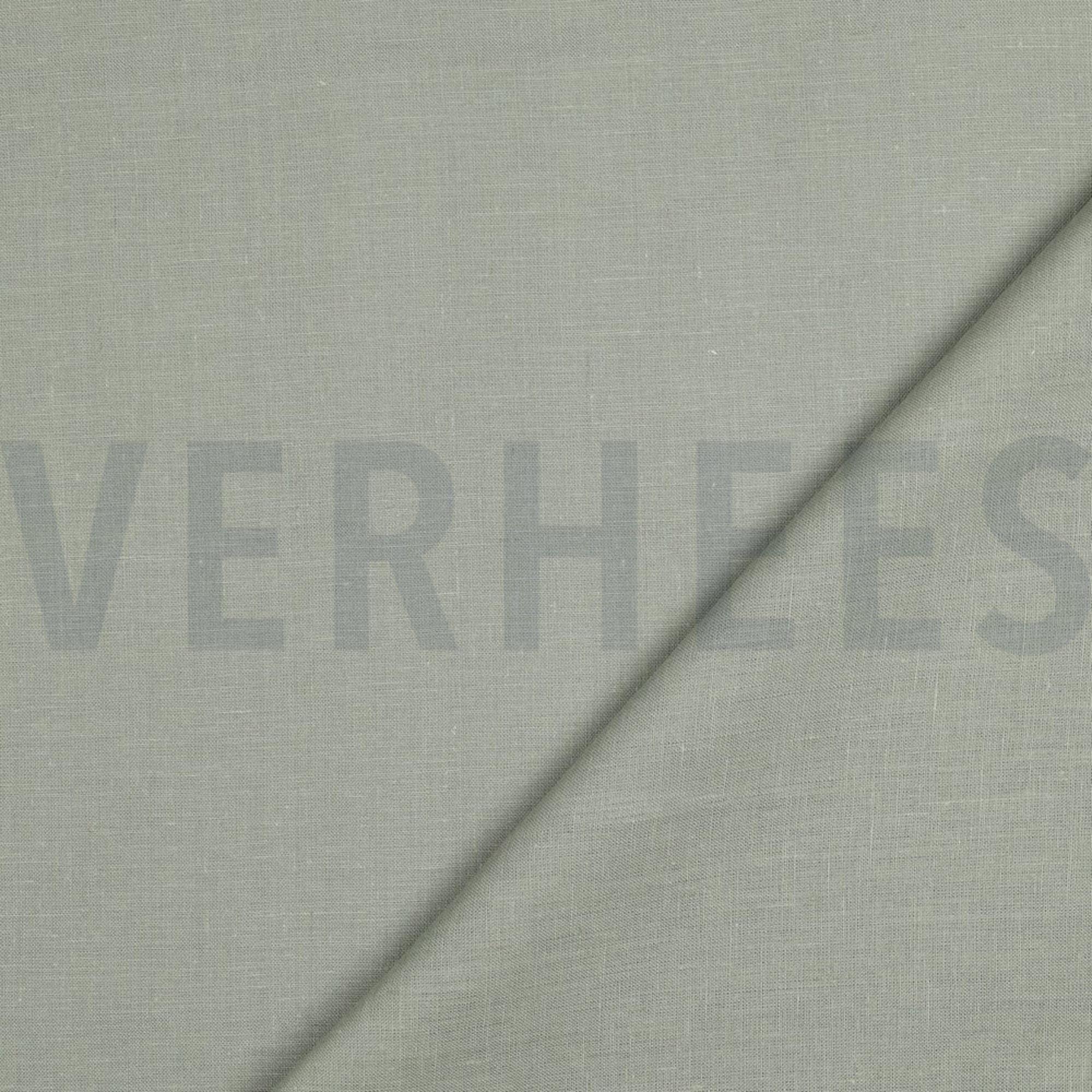 EUROPEAN FLAX LINEN 170 GM2 SAGE (high resolution) #4