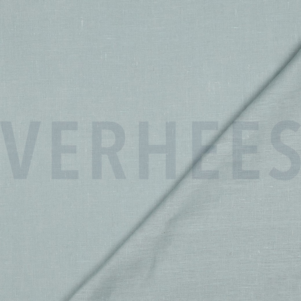 EUROPEAN FLAX LINEN 170 GM2 MISTY BLUE #4