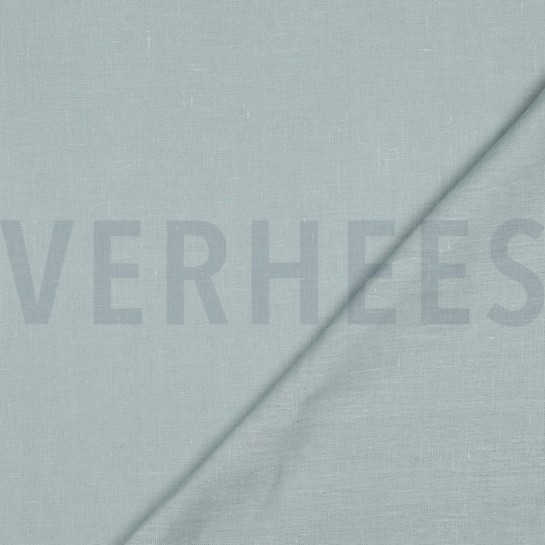 EUROPEAN FLAX LINEN 170 GM2 MISTY BLUE #7