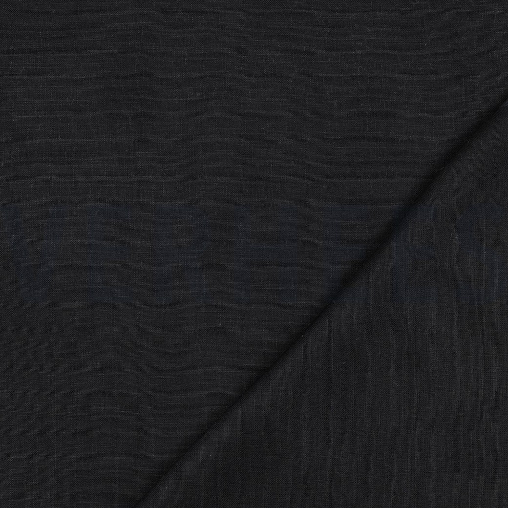 EUROPEAN FLAX LINEN 220 GM2 BLACK #4