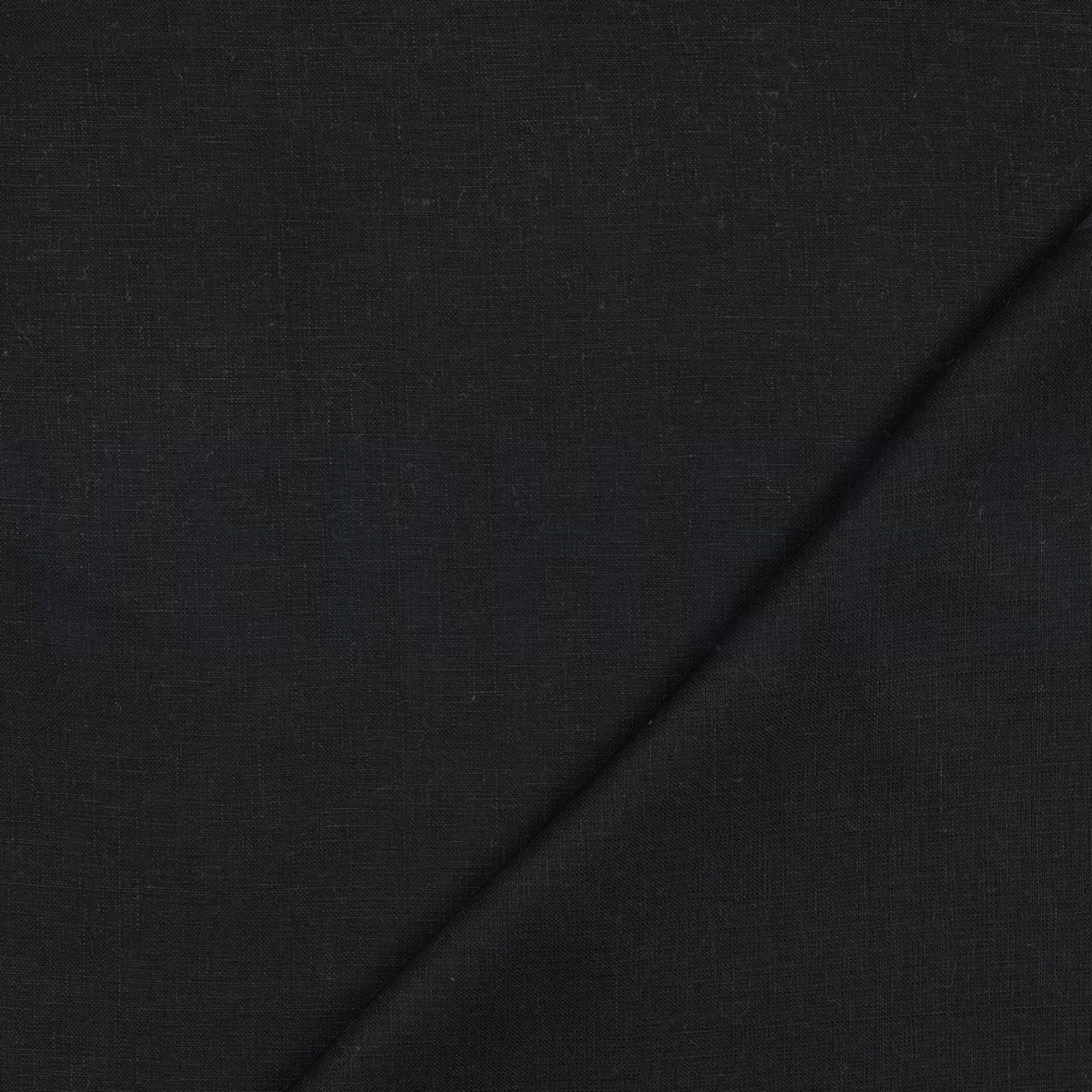 EUROPEAN FLAX LINEN 220 GM2 BLACK (high resolution) #4