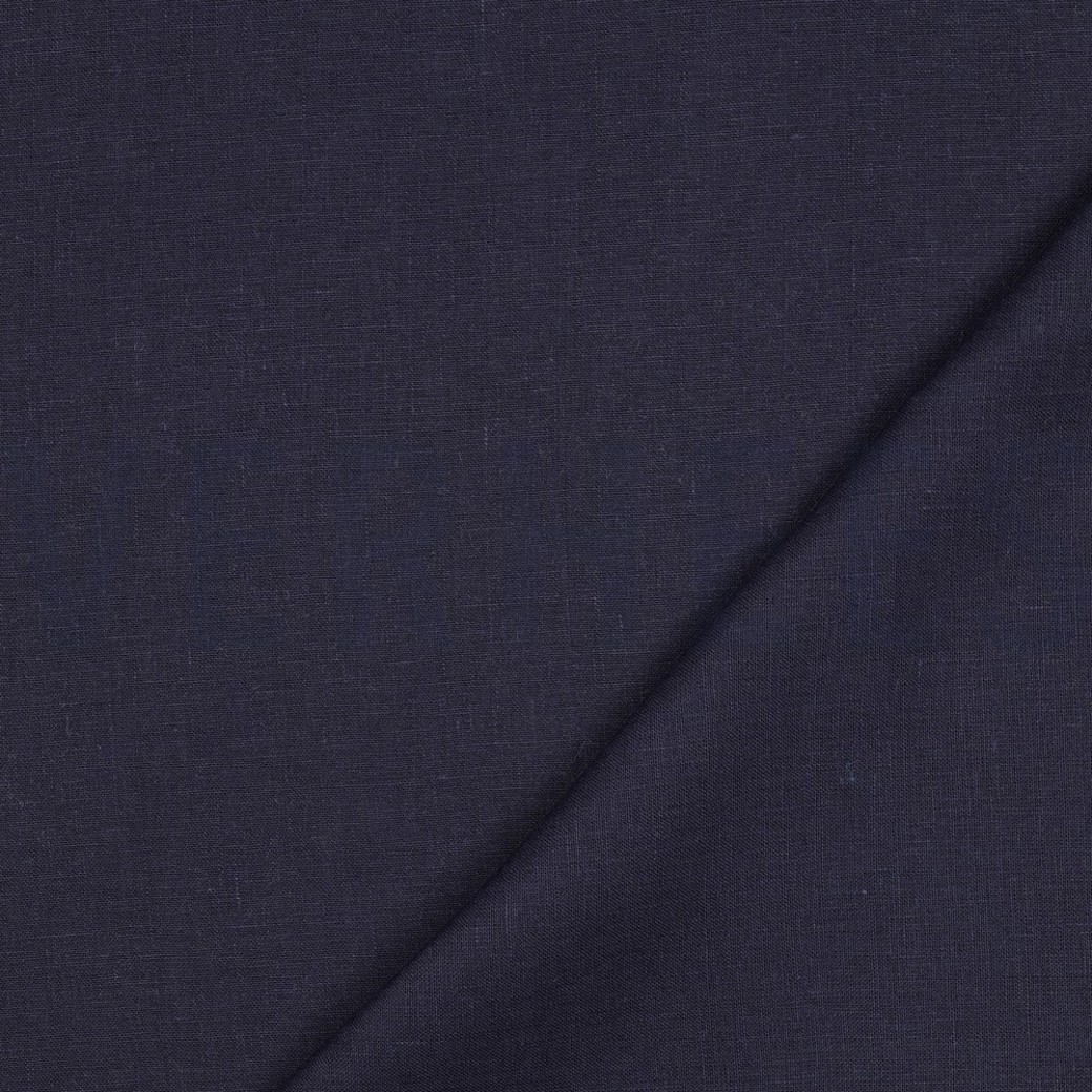 EUROPEAN FLAX LINEN 220 GM2 NAVY #4