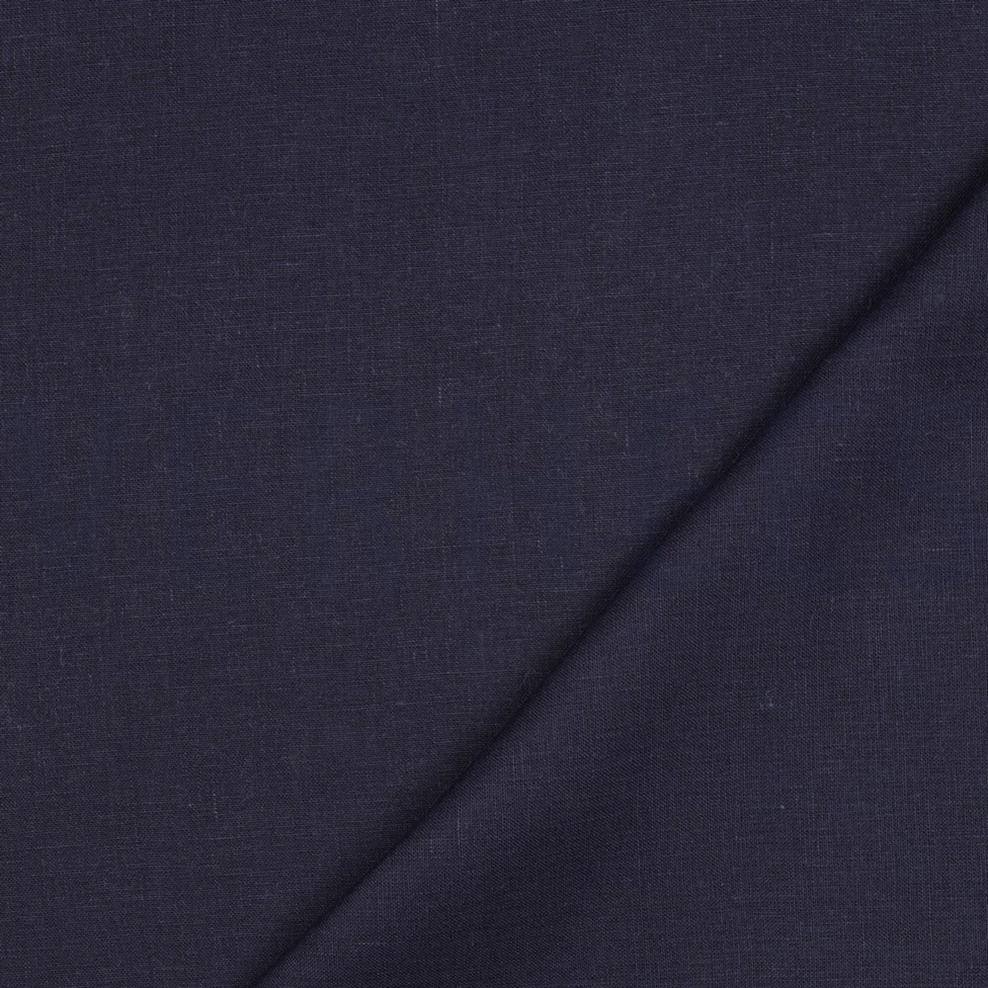 EUROPEAN FLAX LINEN 220 GM2 NAVY (high resolution) #4