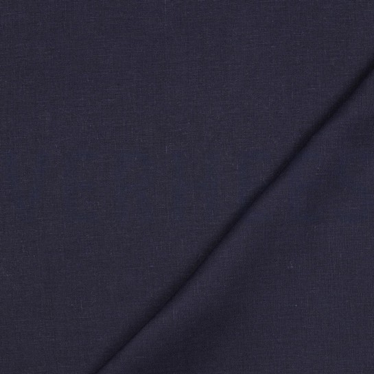 EUROPEAN FLAX LINEN 220 GM2 NAVY #7