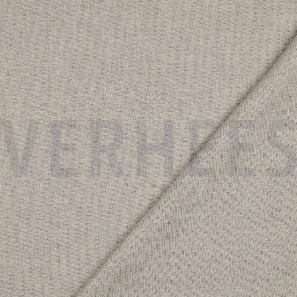 EUROPEAN FLAX LINEN 220 GM2 NATURAL / NATURAL #4
