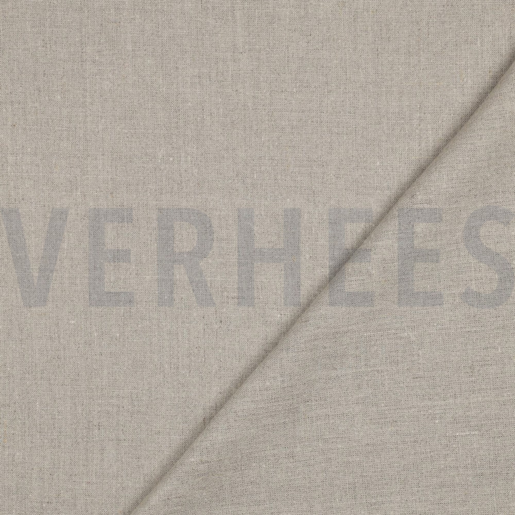 EUROPEAN FLAX LINEN 220 GM2 NATURAL / NATURAL (high resolution) #4