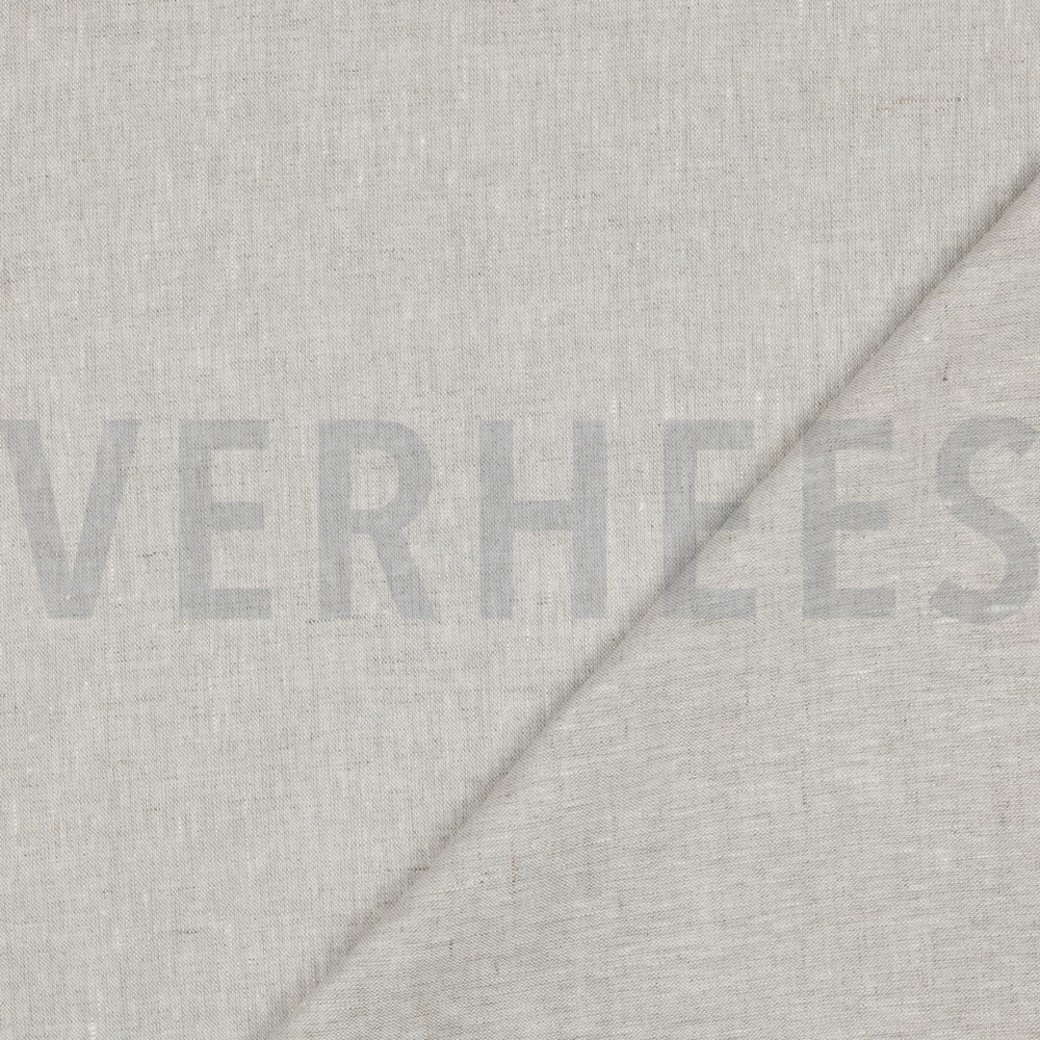 EUROPEAN FLAX LINEN 220 GM2 OFF-WHITE / NATURAL #4