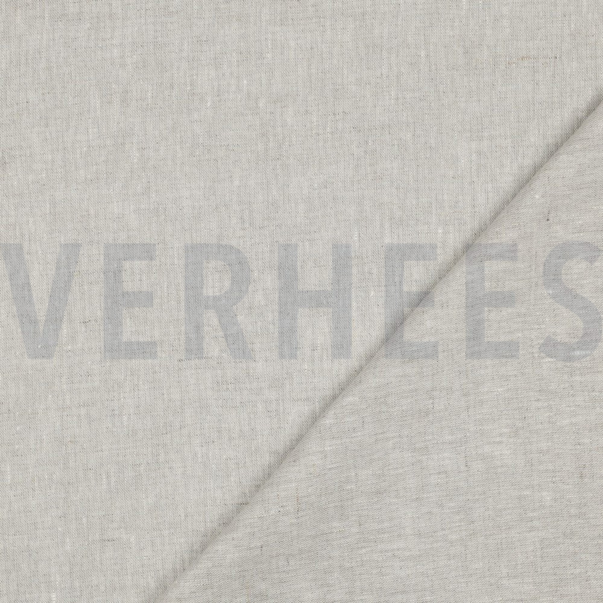 EUROPEAN FLAX LINEN 220 GM2 OFF-WHITE / NATURAL (high resolution) #4