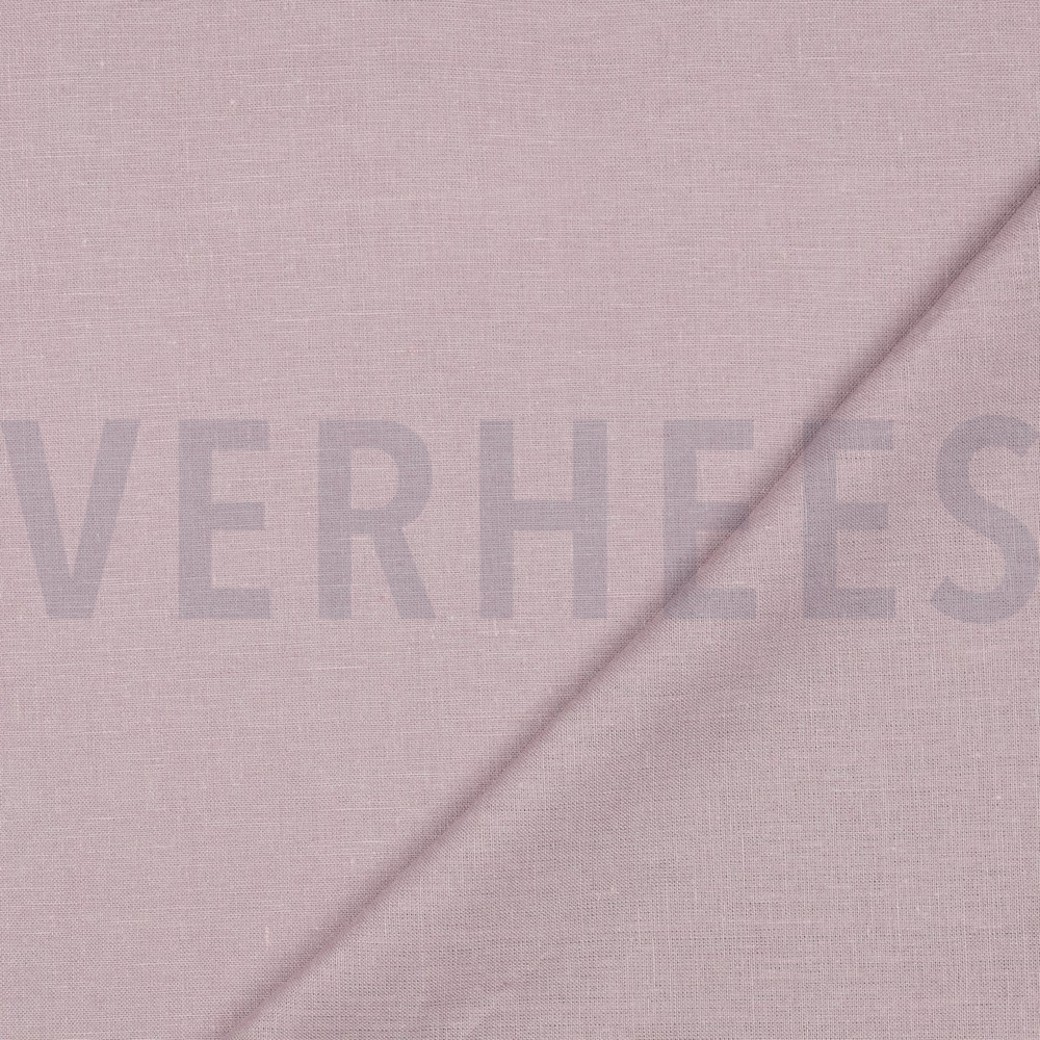 EUROPEAN FLAX LINEN 220 GM2 MAUVE #4